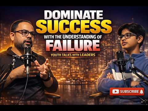 What Failing Over and Over Finally Taught Him About Success